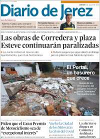 Portada de Diario de Jerez (España)