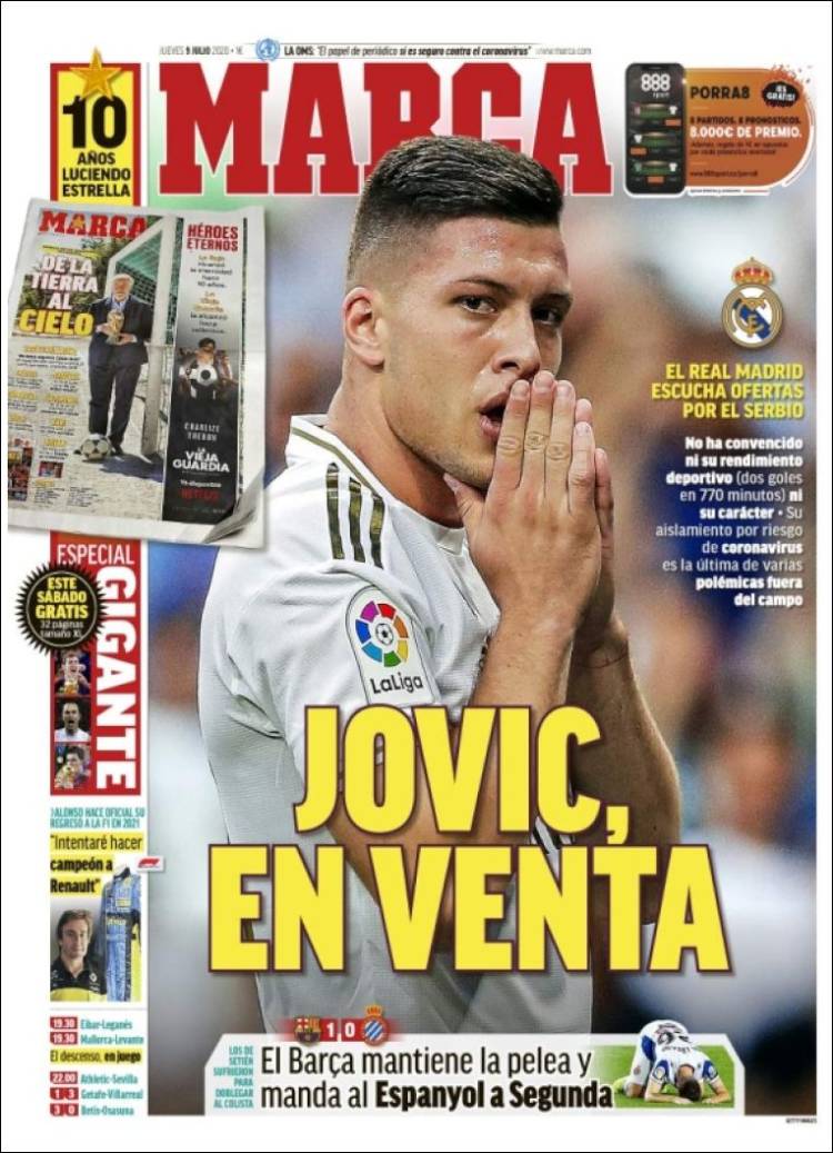 Portada de Marca (España)