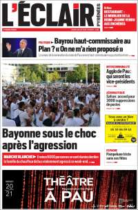 L'Eclair des Pyrénées