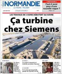 Portada de Progres de Fecamp (Francia)