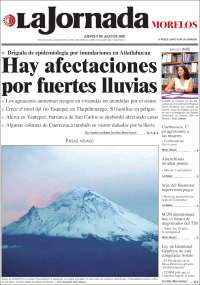 La Jornada - Morelos