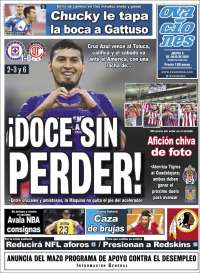 Portada de Ovaciones (M&eacute;xico)