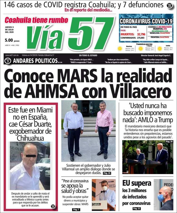 Portada de Via57 (M&eacute;xico)
