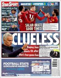 Portada de Star Sport (Reino Unido)