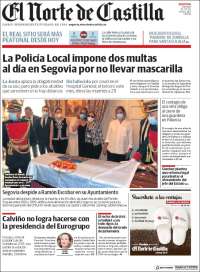 Norte de Castilla - Segovia