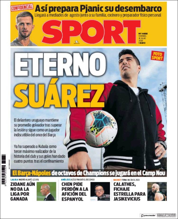 Portada de Sport (Espa&ntilde;a)