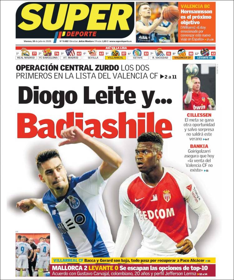 Portada de Superdeporte (Espa&ntilde;a)