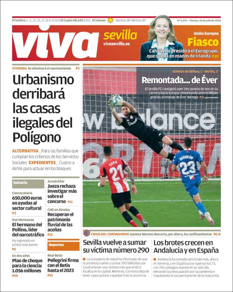 Portada de Viva Sevilla (Espa&ntilde;a)