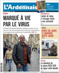 Portada de L'Ardenais (Francia)