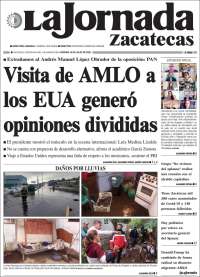 Portada de Jornada de Zacatecas (Mexico)