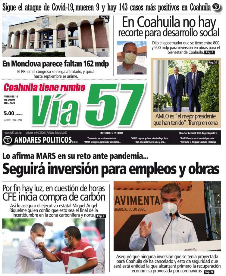 Portada de Via57 (México)