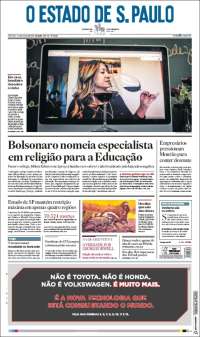 O Estado de São Paulo