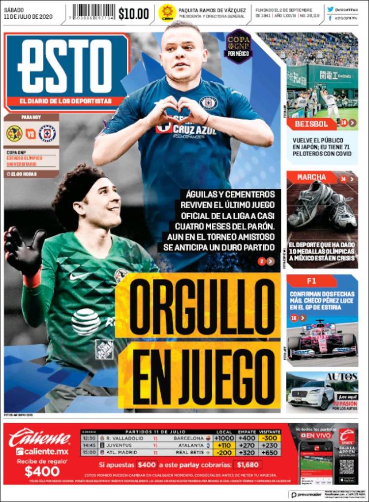 Portada de Esto (México)