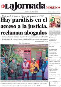 La Jornada - Morelos