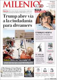 Portada de Milenio (México)