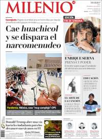 Portada de Milenio de León (México)