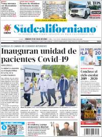 Portada de El Sudcaliforniano (México)