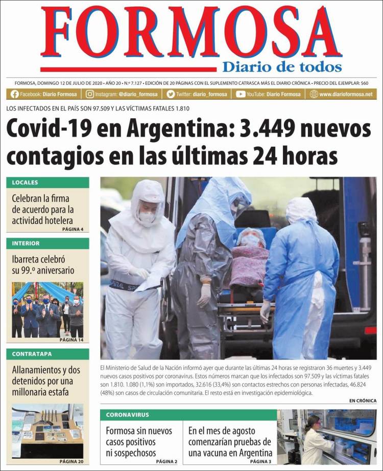 Portada de Formosa (Argentina)