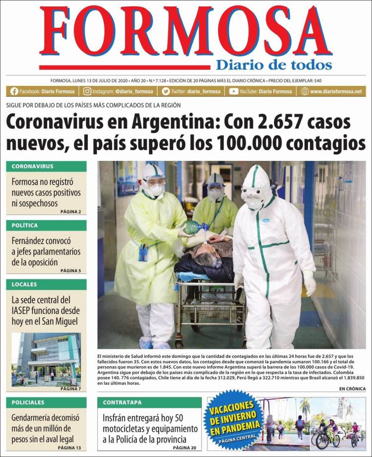 Portada de Formosa (Argentina)