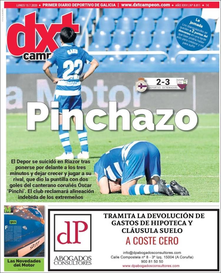 Portada de DTX Deporte Campeón (España)