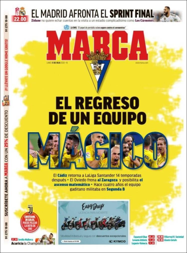 Portada de Marca (España)