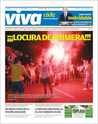 Portada de Viva Cadiz (España)