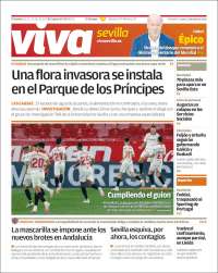 Portada de Viva Sevilla (España)