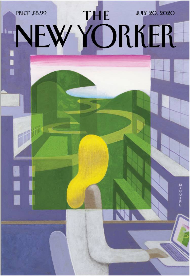 Portada de The New Yorker (USA)