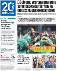 20 Minutos - Madrid