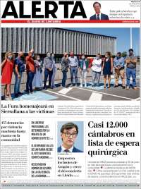 Alerta - El Diario de Cantabria