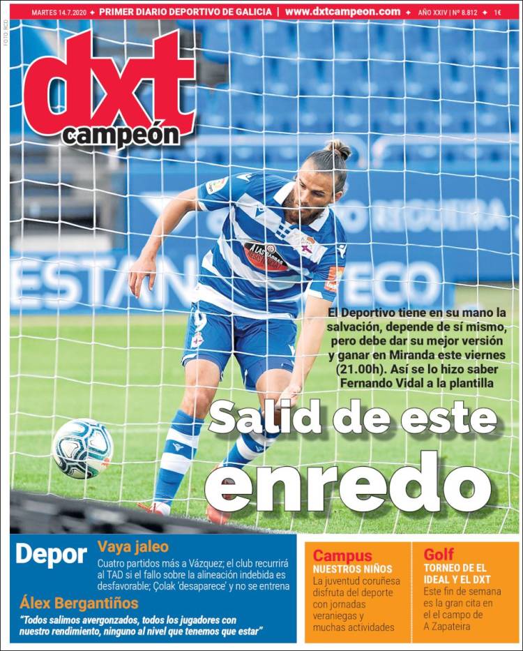 Portada de DTX Deporte Campeón (Espa&ntilde;a)