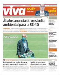 Portada de Viva Sevilla (Espa&ntilde;a)