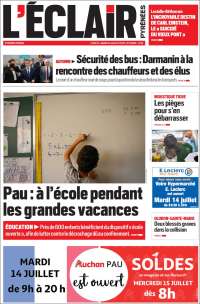 L'Eclair des Pyrénées