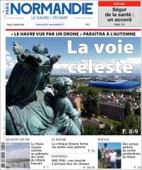 Portada de Progres de Fecamp (Francia)