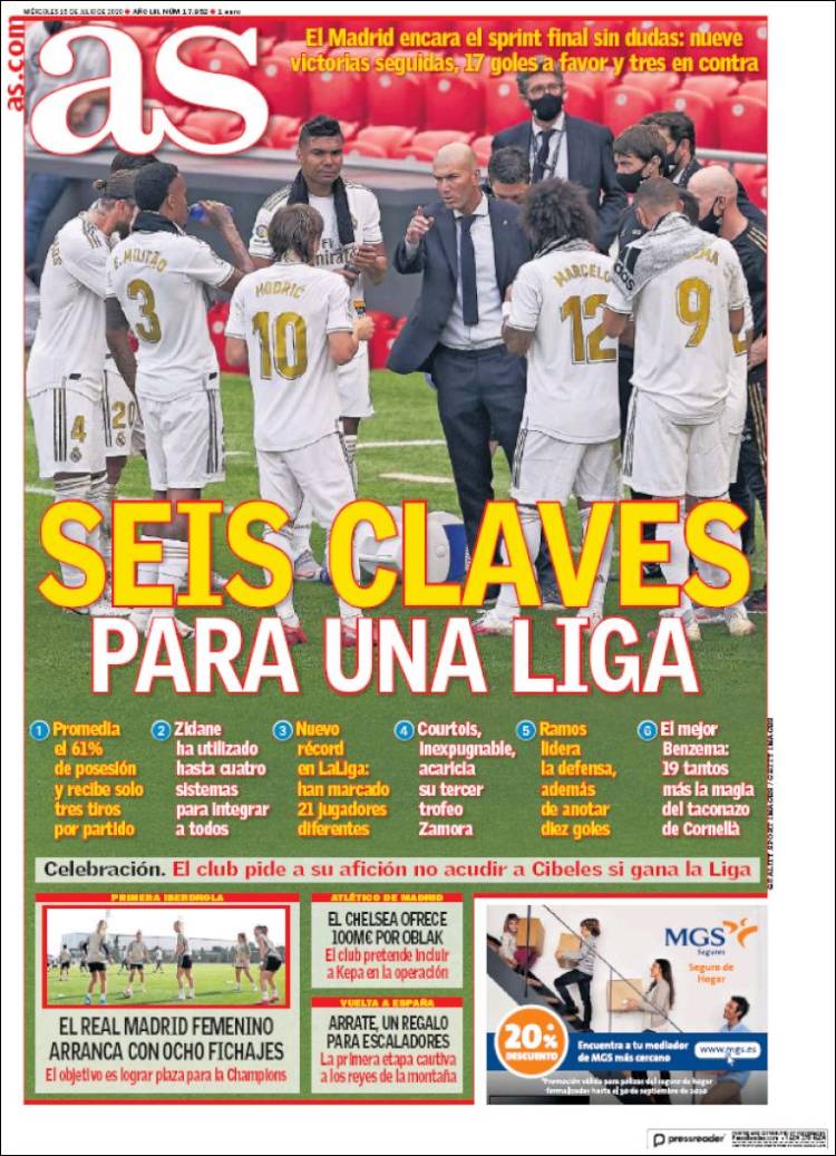 Portada de As (Espa&ntilde;a)