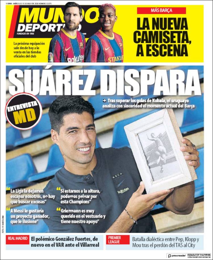 Portada de Mundo Atlético (Espa&ntilde;a)