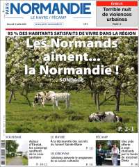 Portada de Progres de Fecamp (Francia)