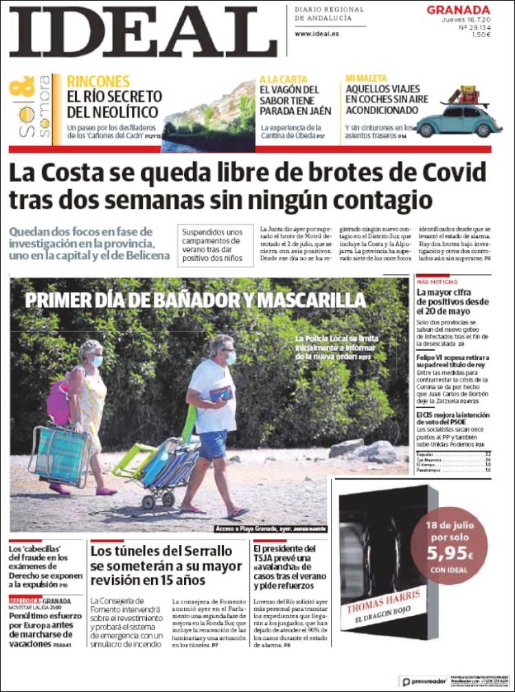 Portada de Ideal (Espa&ntilde;a)