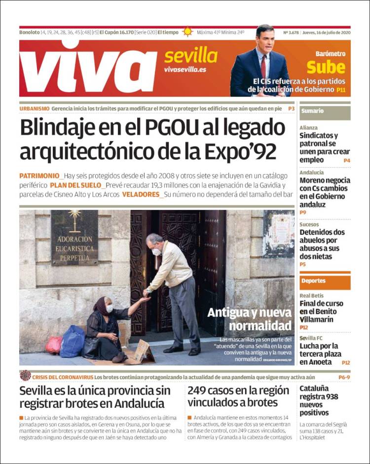 Portada de Viva Sevilla (Espa&ntilde;a)