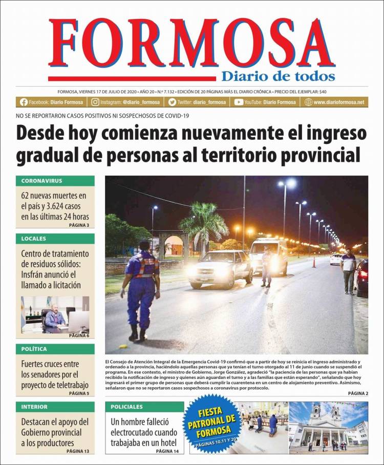 Portada de Formosa (Argentina)