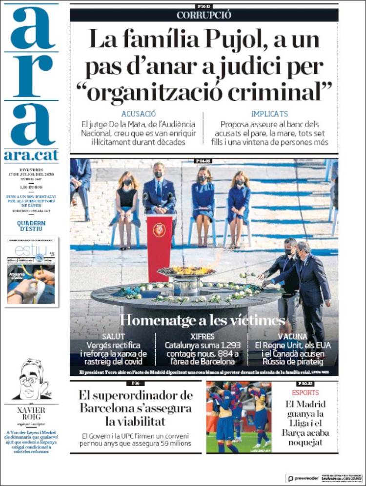 Portada de Ara (Espa&ntilde;a)