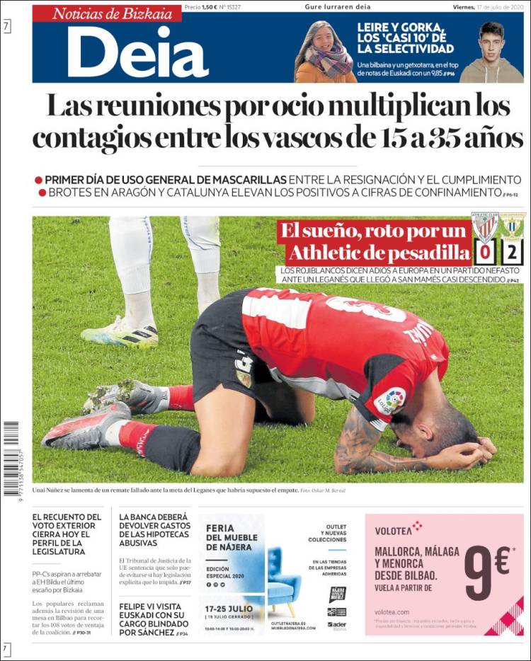 Portada de Deia (Espa&ntilde;a)