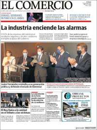 Portada de El Comercio - Gijón (Espa&ntilde;a)