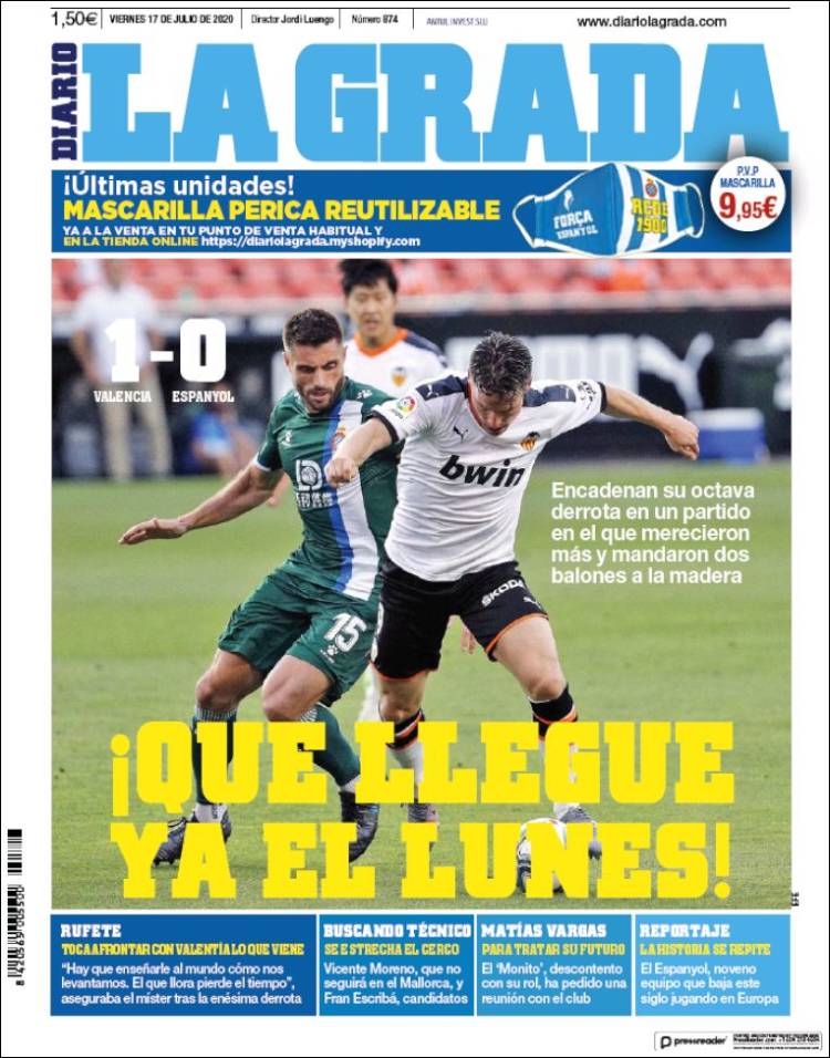 Portada de La Grada (Espa&ntilde;a)