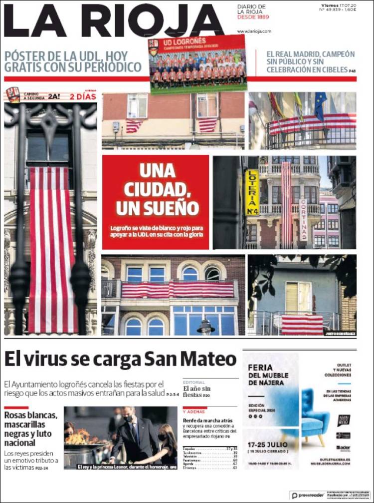 Portada de La Rioja (Espa&ntilde;a)