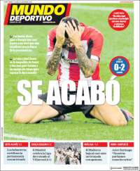 Portada de Mundo Deportivo Bizkaia (Espa&ntilde;a)