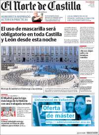 Norte de Castilla - Valladolid