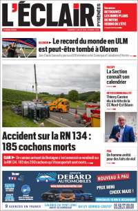 L'Eclair des Pyrénées