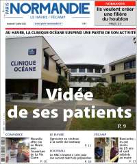 Portada de Progres de Fecamp (Francia)