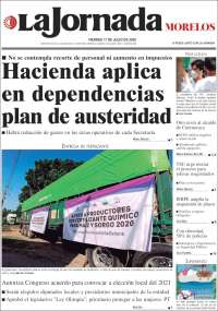 La Jornada - Morelos